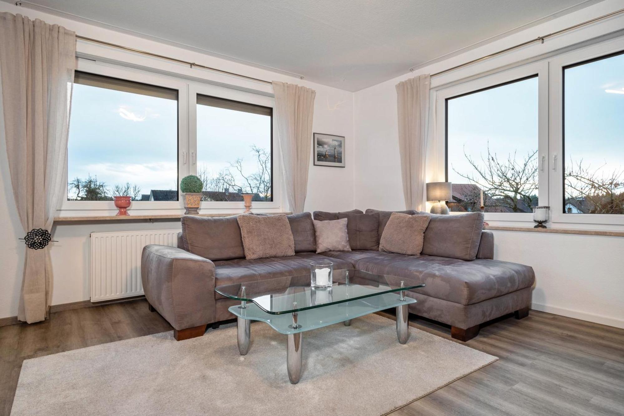 Fewo Hotz Am Golfclub Lindau 1B Exterior foto